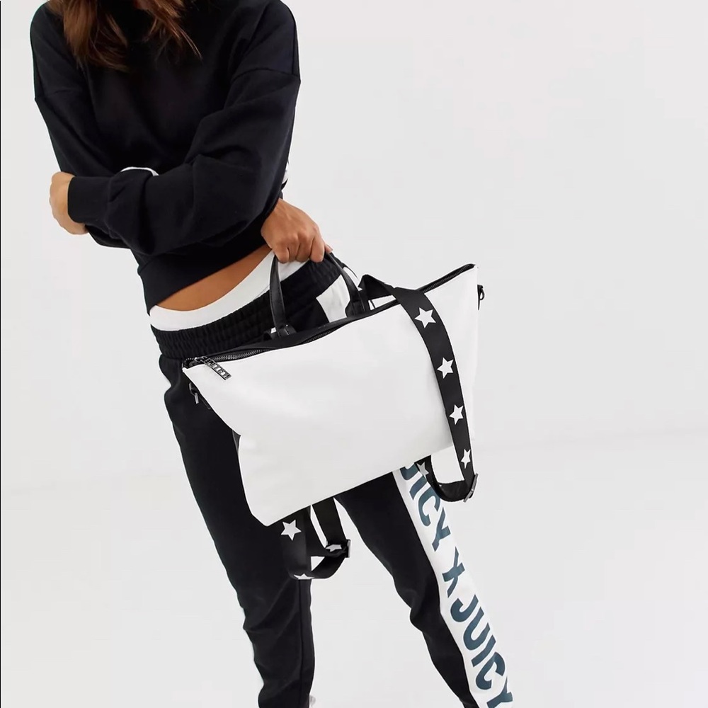 Juicy Couture slouchy convertible bag